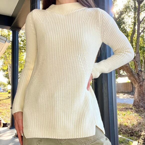 New Talbots Cotton Knit Sweater - Picture 1 of 7